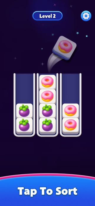 Tile Sort: Puzzle Game Screenshot 1 of 6
