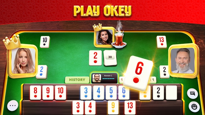 VIP Okey - Play with Friends