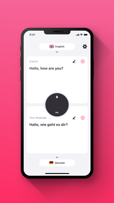 Translator Enence Screenshot