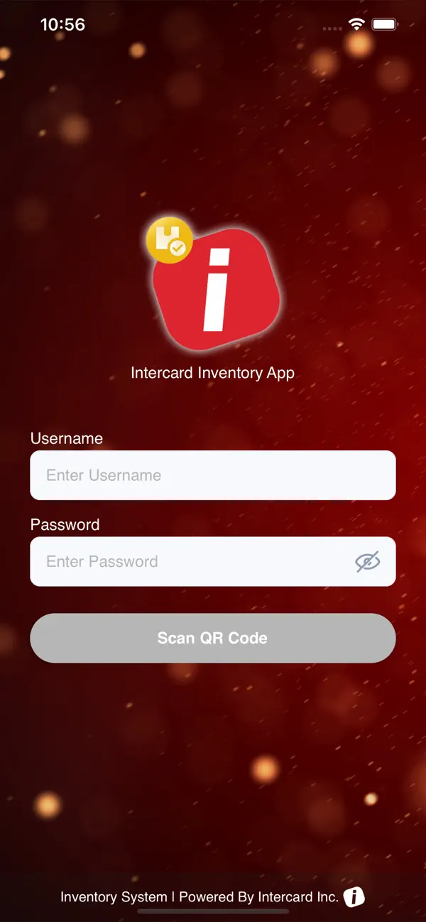 Screenshot #1 pour Intercard Inventory App