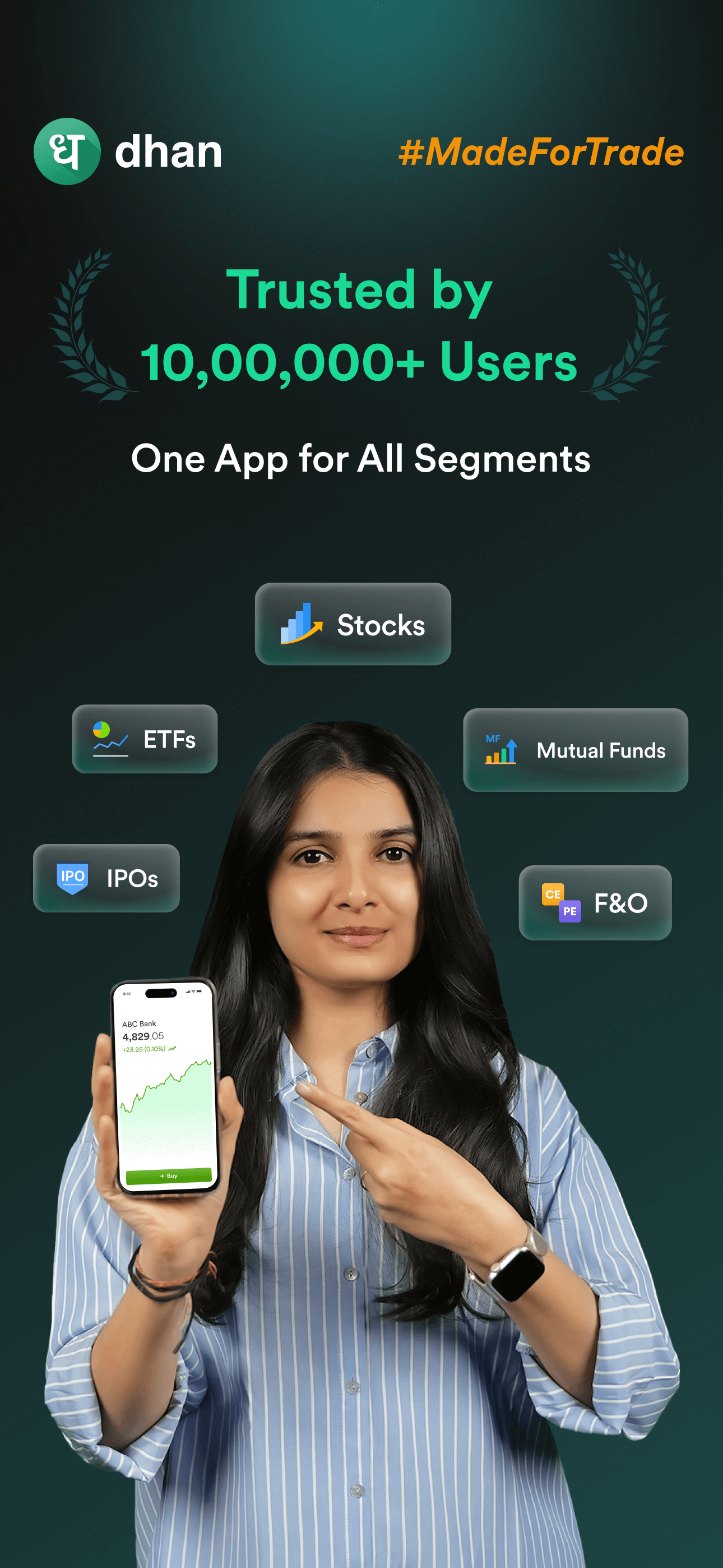 Dhan: Share Market Trading App