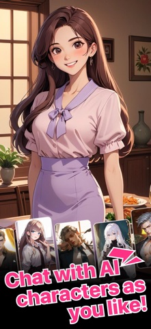 Sweet Love - AI Chat Story iPhone screenshot
