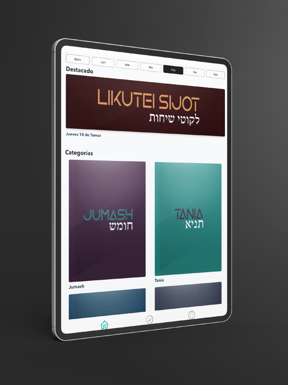 Screenshot #4 pour Shiurim Estudio Diario de Torá
