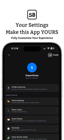 SportBusy Screenshot 2 of 3
