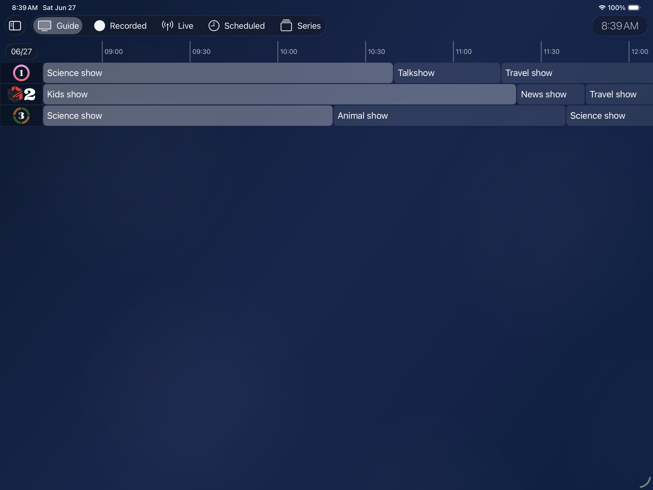 OmniMedia screenshot 11