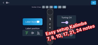LedLala - Đàn Kalimba Ảo screenshot