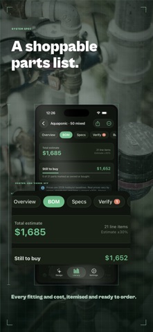 Anyponics: Hydroponics Planner Screenshot 3 of 7