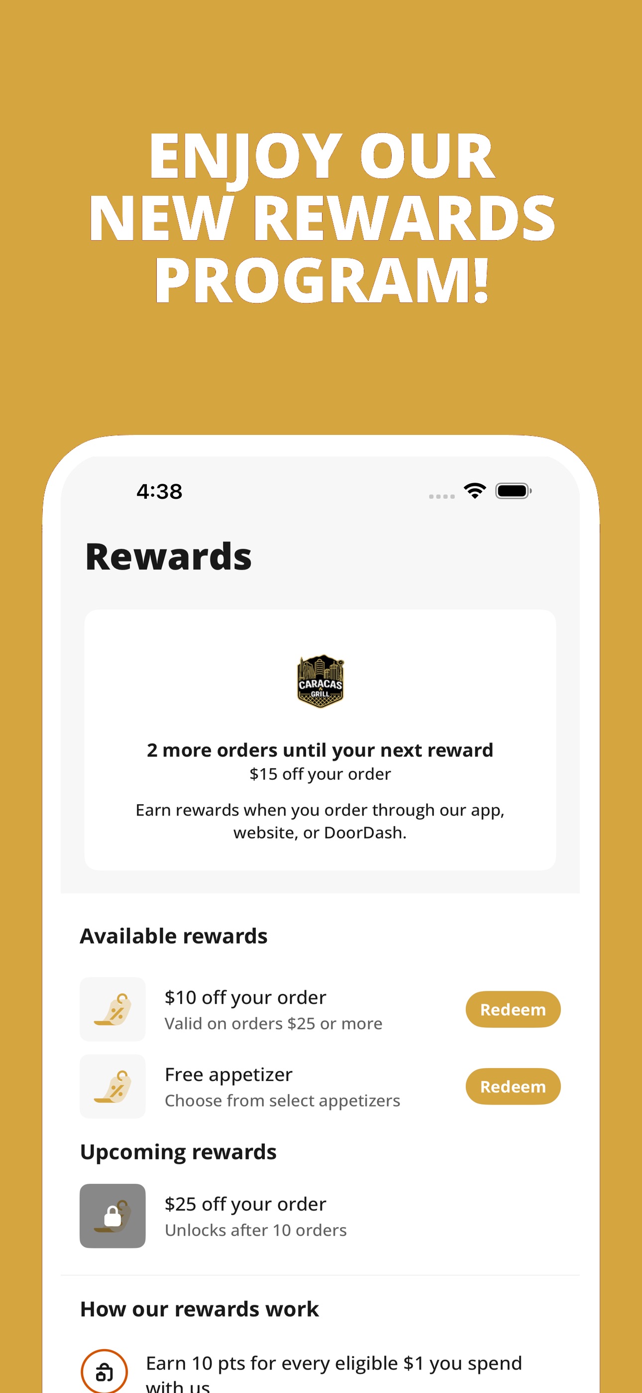 Screenshot 3 of Caracas Grill