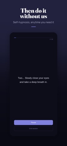 Hypno Tutor: Self-Hypnosis Screenshot 6 of 6