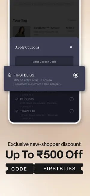 Blissclub iPhone screenshot 5