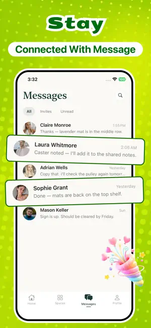 Spalyn: Space Share & Chat screenshot 3