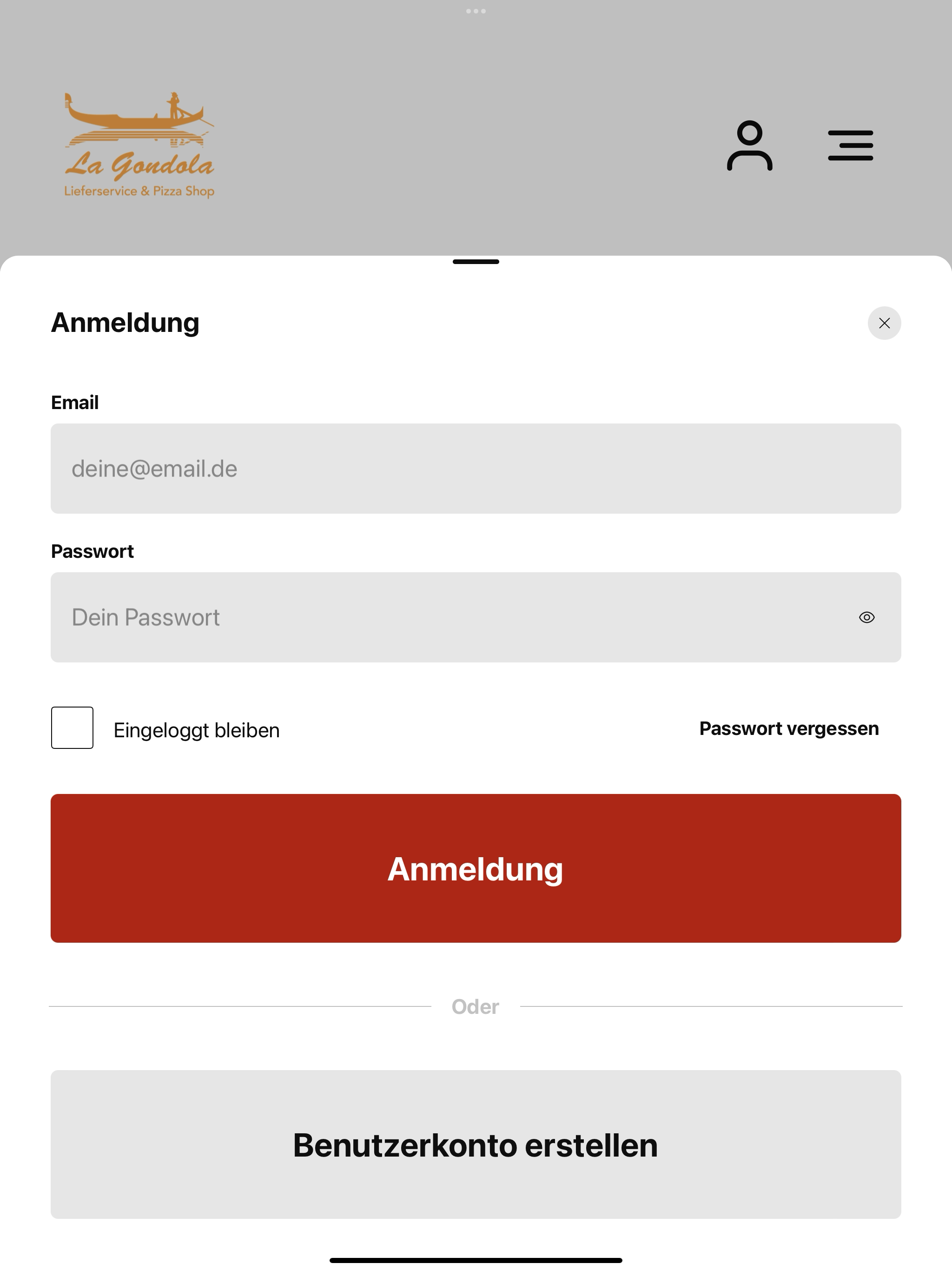La Gondola Lieferservice screenshot 6