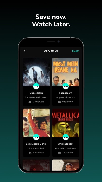 Cirkles - OTT Friends Circle screenshot-5