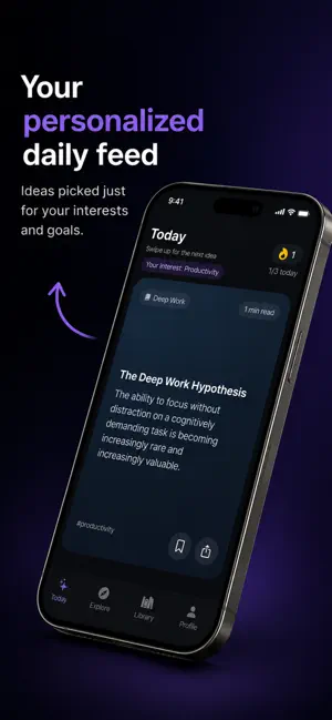 Daily Bites: Microlearning screenshot 4