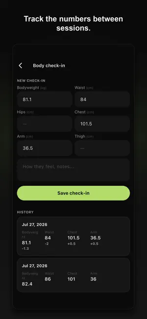 TrainerPad screenshot 4