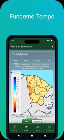 Funceme Tempo Screenshot 5 of 9