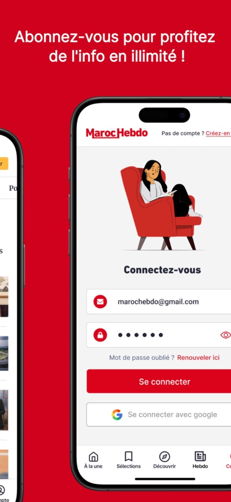 Maroc-Hebdo - News App | MWM