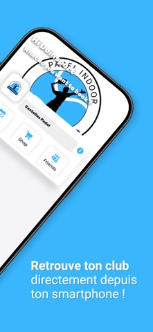 Castellas Padel screenshot