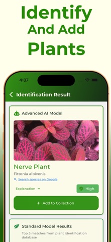 Plantbeat: Plant Identifier screenshot