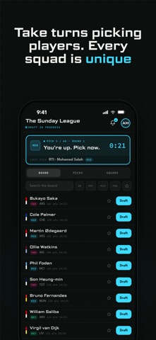 DraftX: Fantasy Football Draft screenshot