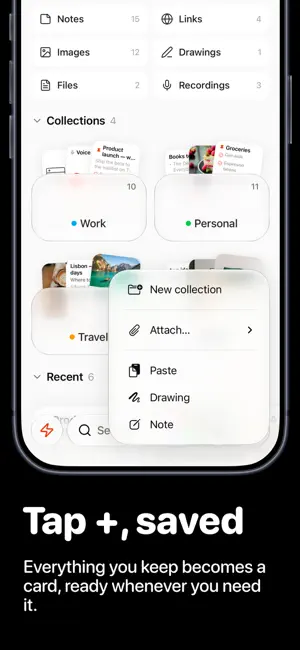 Collecty screenshot 2