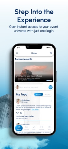 AWSummit iPhone screenshot