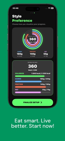 BodyFix: Scan & Log Food iPhone screenshot