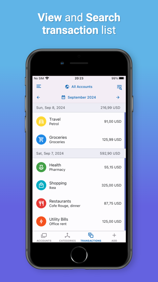 #3. Expense Else (iOS) 게시자: Michal Klik