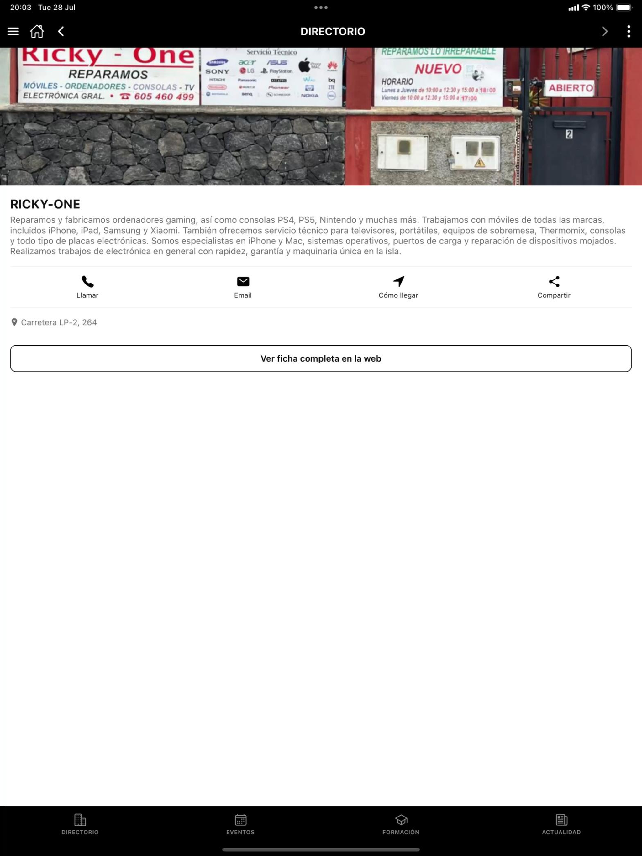 Comercio La Palma screenshot 10
