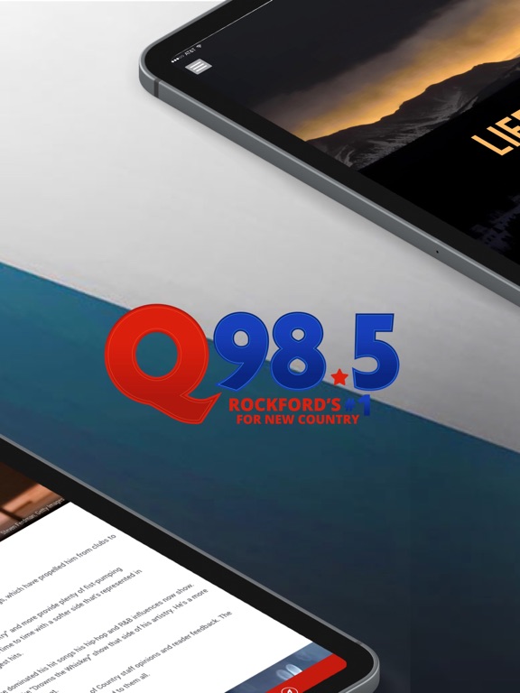 Screenshot #5 pour Q98.5 (WXXQ)