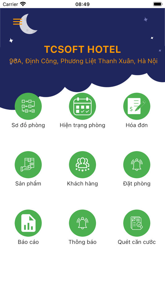 #2. Tcsoft Hotel (iOS) 由: THAI TRINH