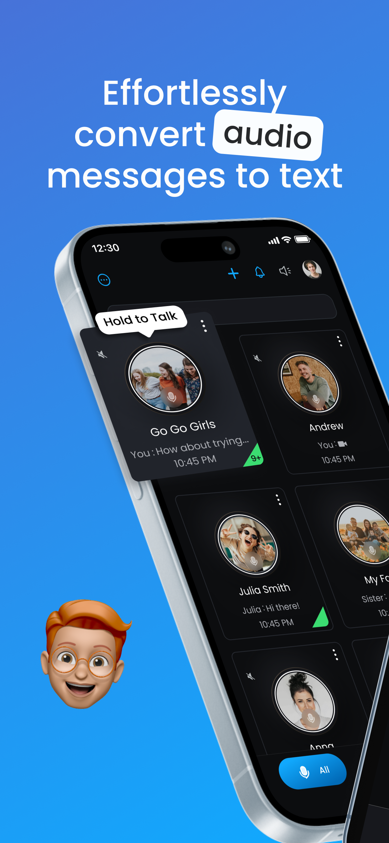 Buzz: Push To Talk (PTT) screenshot 4