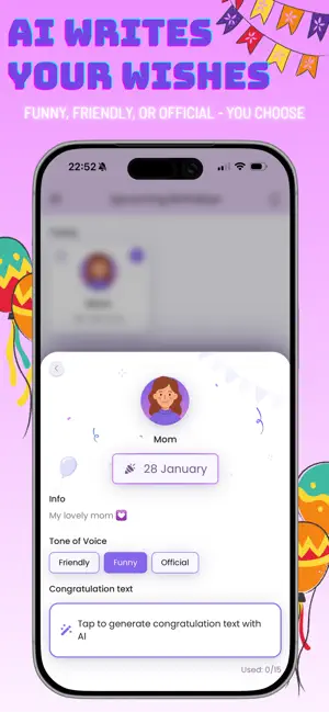 Remindarly: Birthday Reminder screenshot 2