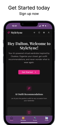 Style-Sync screenshot