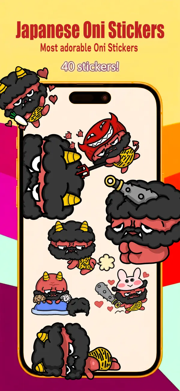 Screenshot #1 pour OniStickers