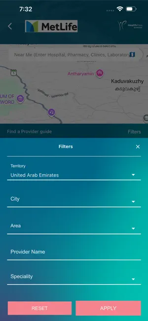 HealthPass by MedNet iPhone screenshot 5