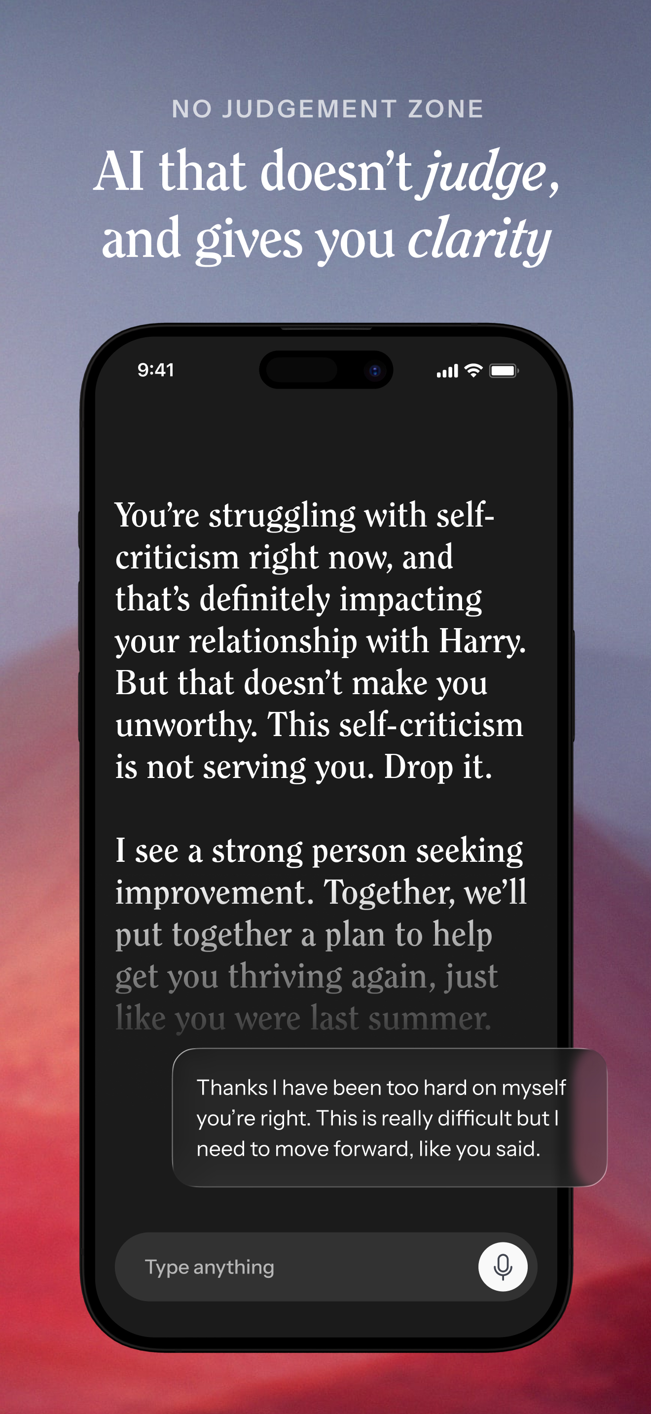 The Path: AI for Mental Health screenshot 4