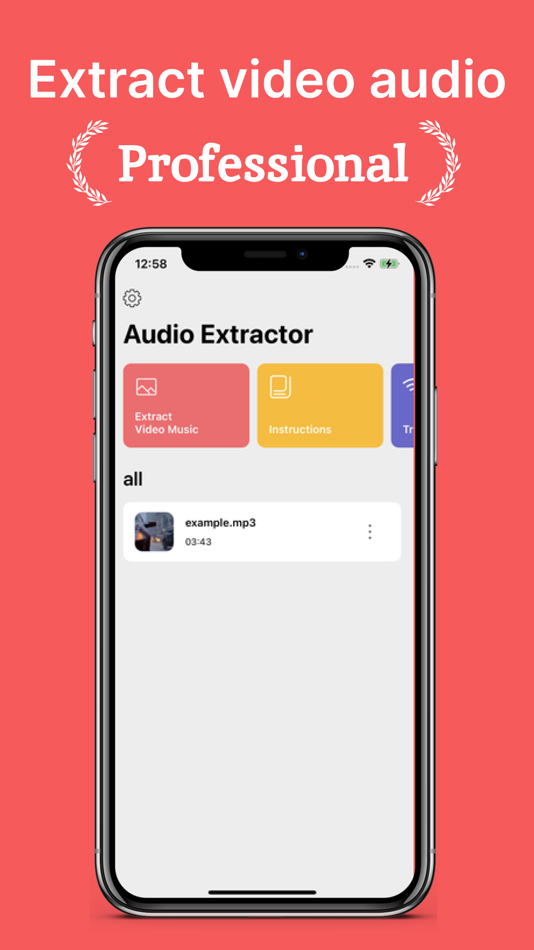 #1. Audio Editor MP3 converter (iOS) Podle: 莉 王