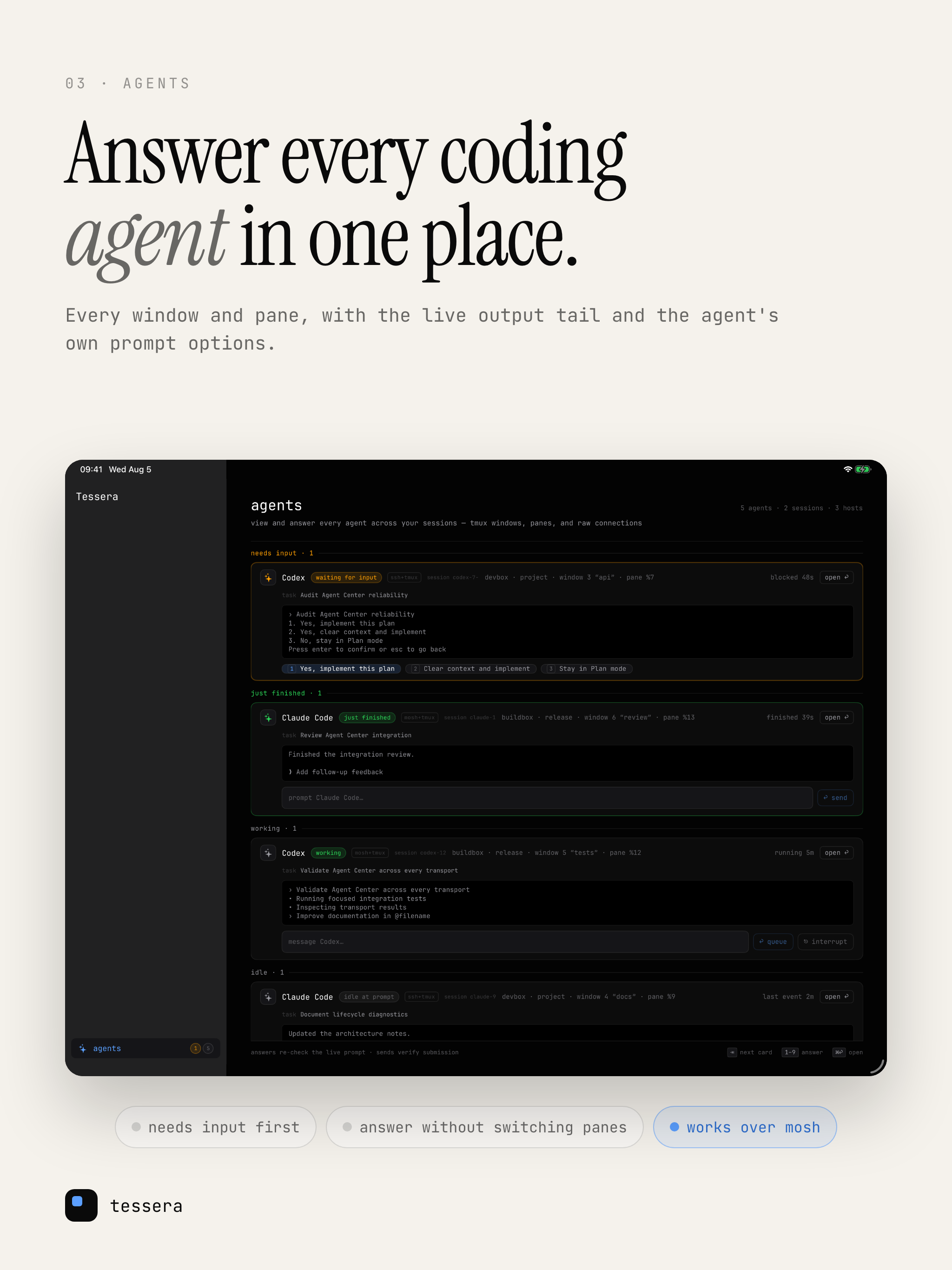 Tessera - SSH Terminal screenshot 9