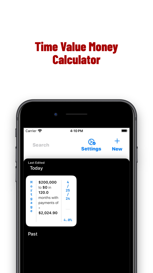 #1. TVM Calc (iOS) 来自: Nicholas Pompea
