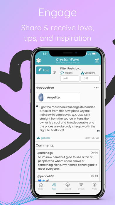 Crystal Wave Screenshot