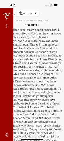 Yn Vible Ghaelgagh Screenshot 4 of 5