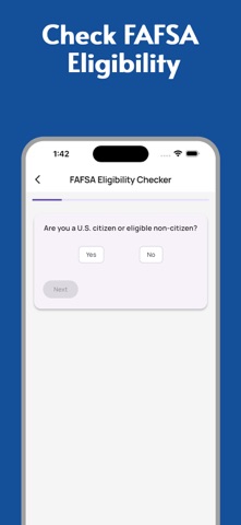 FAFSA Student Aid & Grants iPhone screenshot