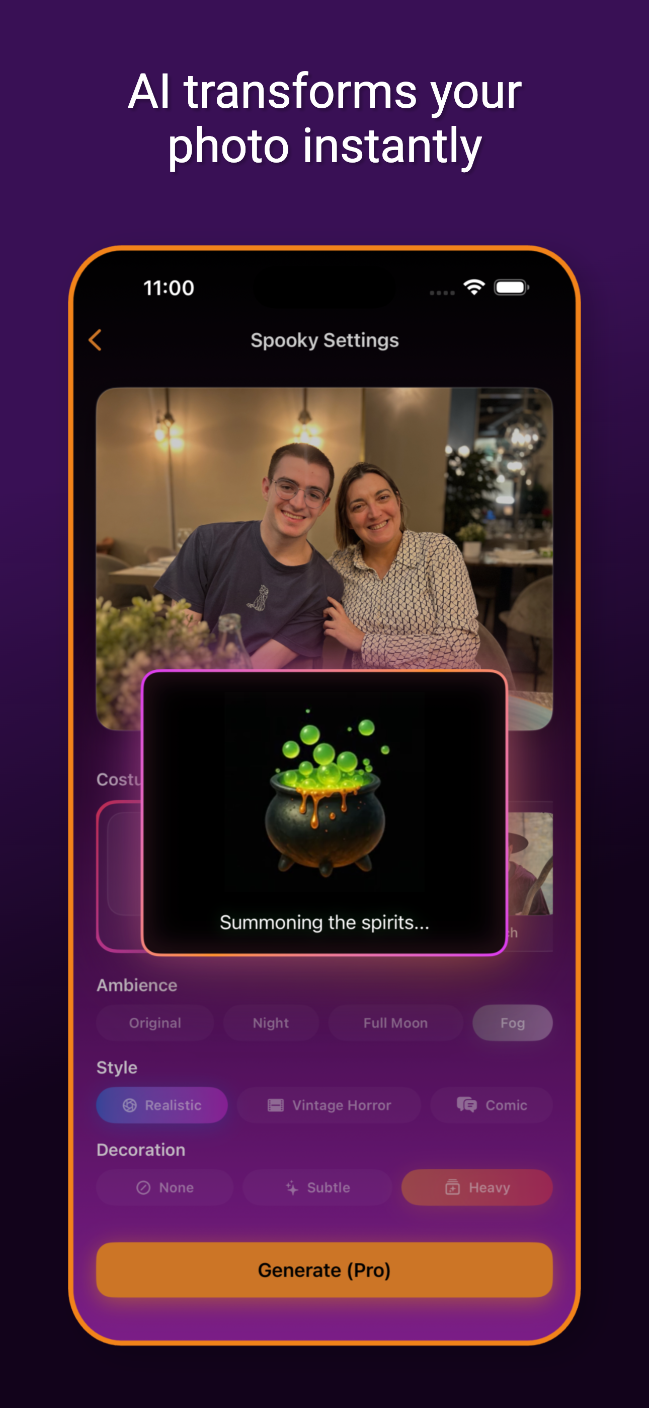 Halloween AI Filter screenshot 3