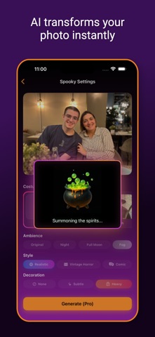 Halloween AI Filter Screenshot 3 of 5
