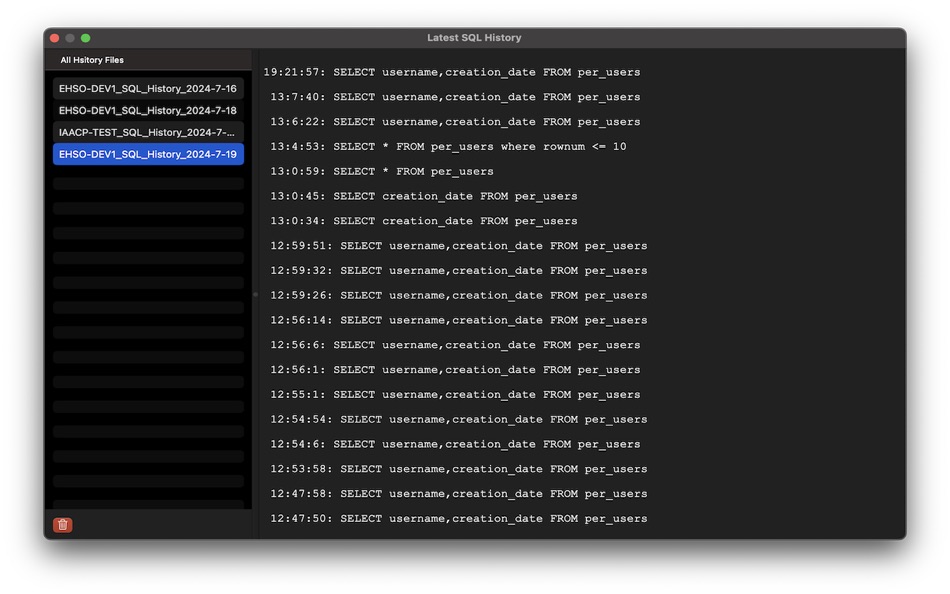 #4. CDW (macOS) Podle: Ayon Mitra