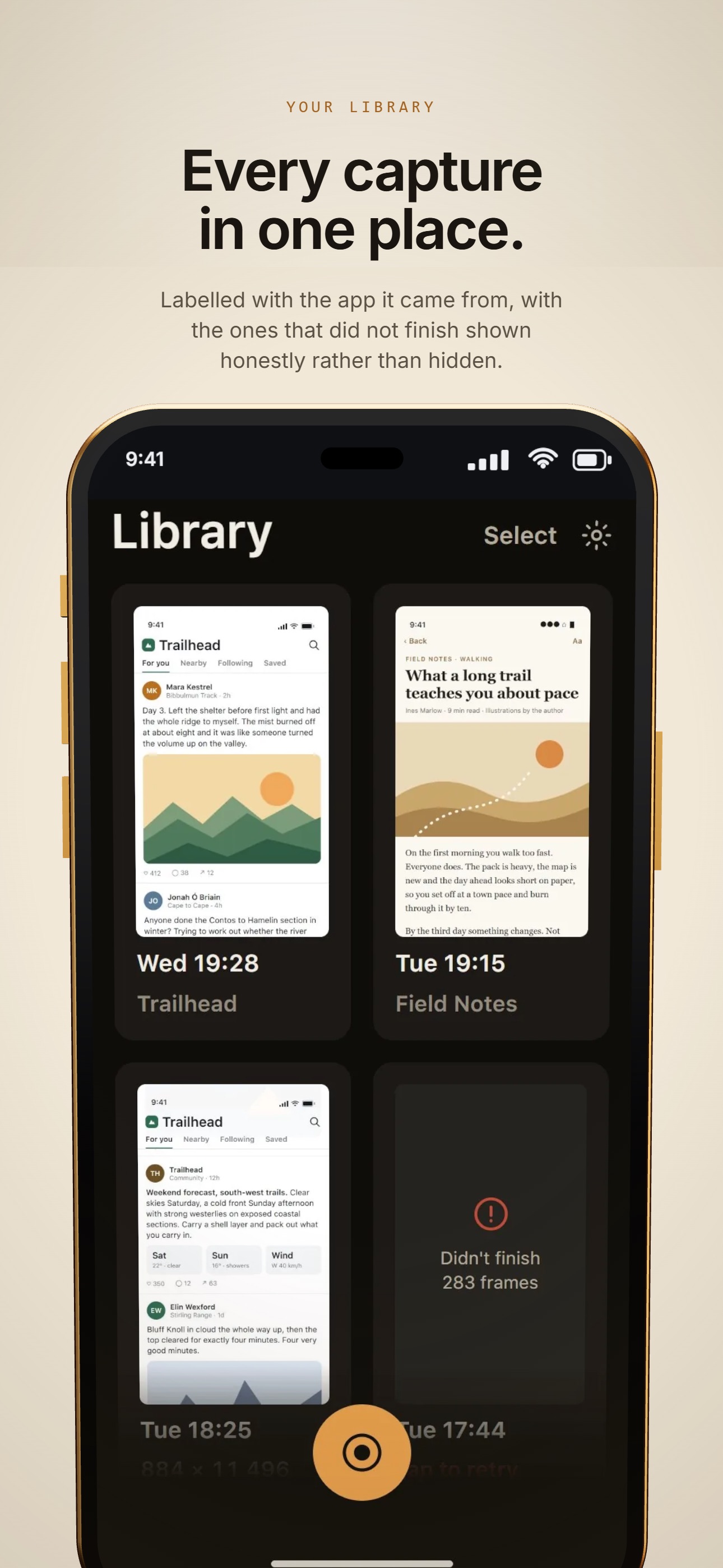 Screenshot 4 of Spoolscroll - Long Screenshots