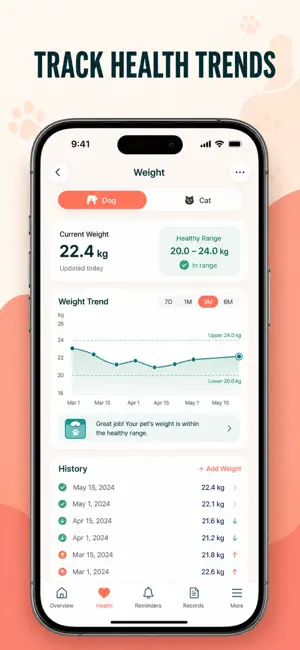 Pet Care Tracker: Health Log screenshot 3
