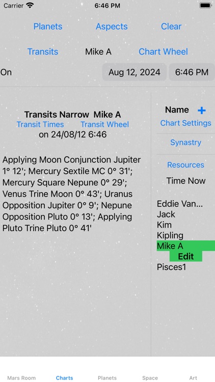 Astrology Charts & Mars - More screenshot-3