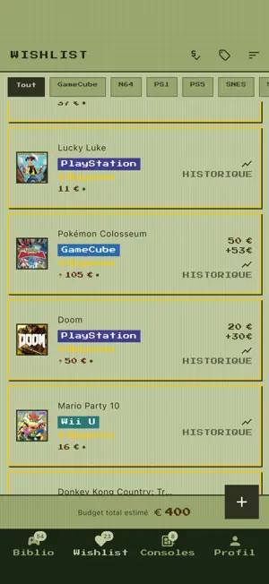 Gamoria screenshot 4